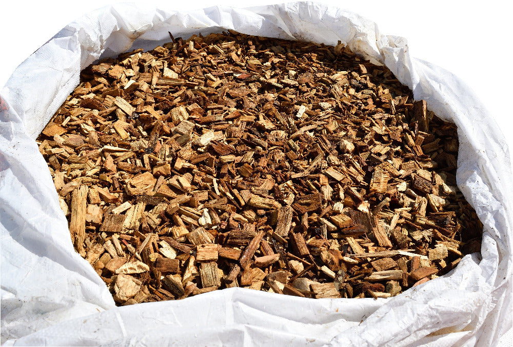 paillage bio Paillis de plaquettes forestières - Big Bag de 1 000 L