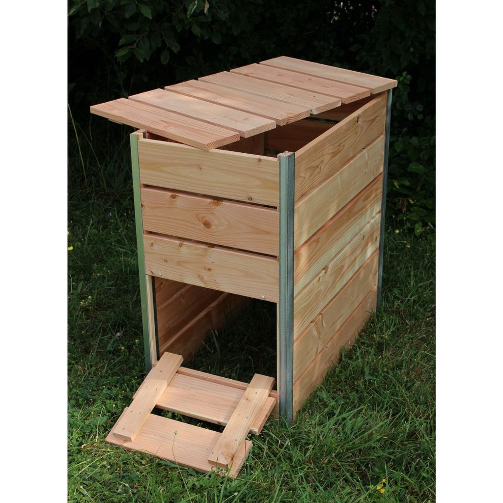 Composteur individuel en bois 300 L