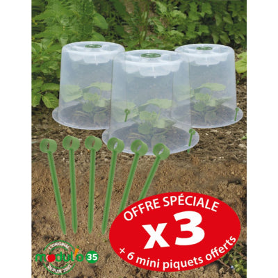 lot-de-3-cloches-modul-o-35-a-forcer-6-piquets-offerts