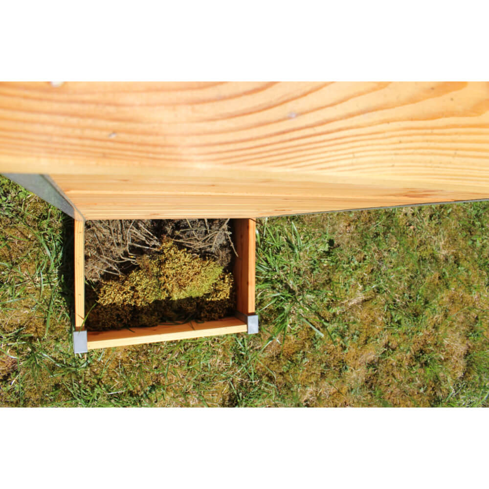 Composteur en bois à accès direct petit modèle 209 L